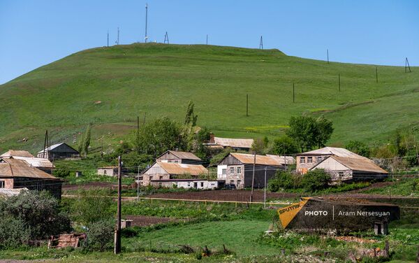 Село Драхтик Гегаркуникской области - Sputnik Армения