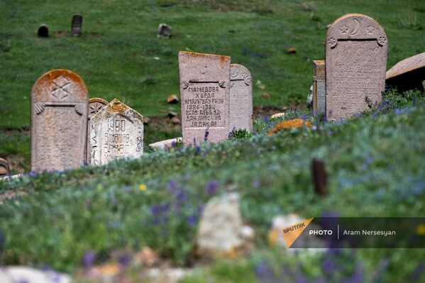 Գեղարքունիքի Դրախտիկ գյուղի ադրբեջանական գերեզմանոցը - Sputnik Արմենիա