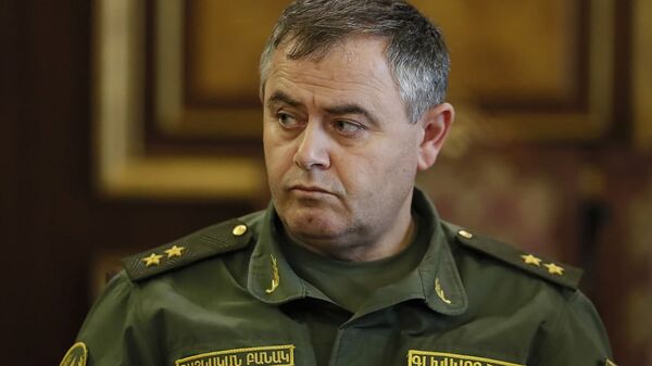 Глава Генштаба ВС РА генерал-лейтенант Артак Давтян - Sputnik Армения