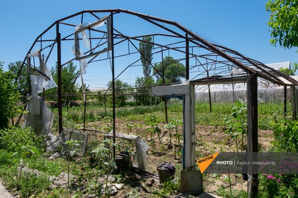 Արմավիրի Ջրարբի գյուղը վնասներ է կրել քամուց և կարկուտից - Sputnik Արմենիա