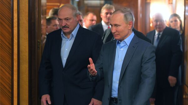 Встреча президента РФ В. Путина с президентом Белоруссии А. Лукашенко  - Sputnik Արմենիա
