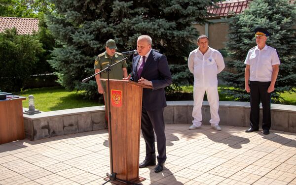 Երևանում բացվեց հայ-ռուսական բարեկամության հուշարձան - Sputnik Արմենիա