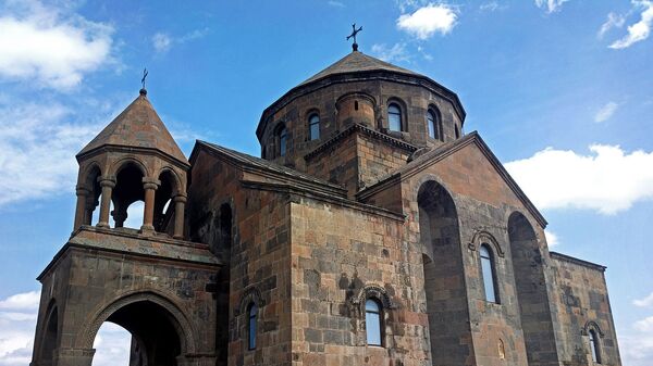Церковь Святой Рипсиме в Эчмиадзине - Sputnik Արմենիա