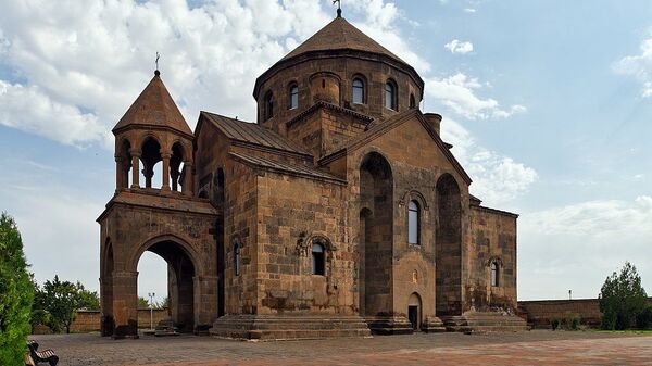 Церковь Святой Рипсиме в Эчмиадзине - Sputnik Армения