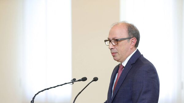 Экс-министр иностранных дел Армении Ара Айвазян - Sputnik Армения
