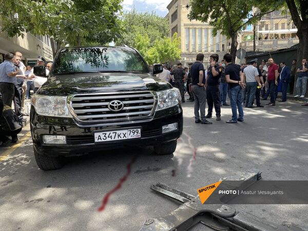 Убийство на улице Абовяна - Sputnik Армения
