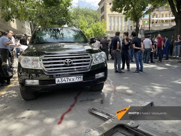 Убийство на улице Абовяна Убийство на улице Абовяна - Sputnik Армения