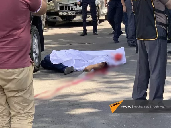 Убийство на улице Абовяна Убийство на улице Абовяна - Sputnik Армения