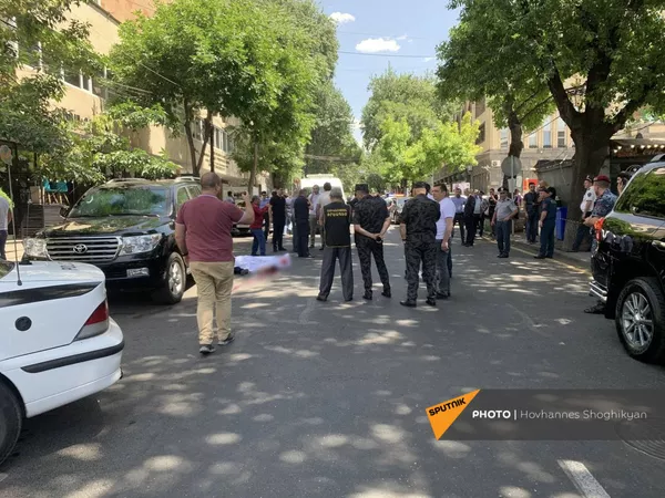 Убийство на улице Абовяна Убийство на улице Абовяна - Sputnik Армения
