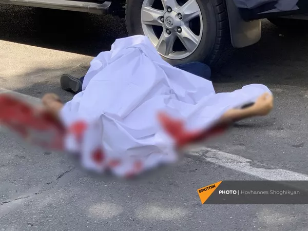 Убийство на улице Абовяна Убийство на улице Абовяна - Sputnik Армения