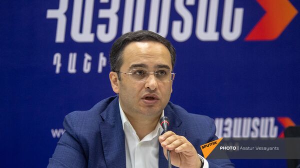 Վիկտոր Սողոմոնյան - Sputnik Արմենիա