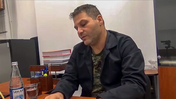 Кадр из видеоролика СГБ Азербайджана - Sputnik Արմենիա