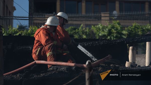 Փրկարարներ - Sputnik Արմենիա