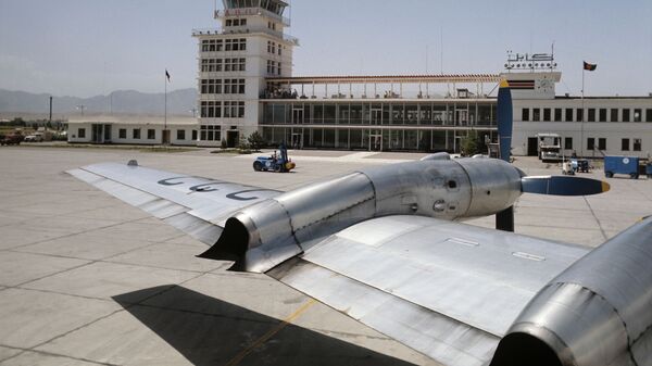 Международный аэропорт Кабул, построенный при экономическом и техническом содействии Советского Союза. - Sputnik Армения