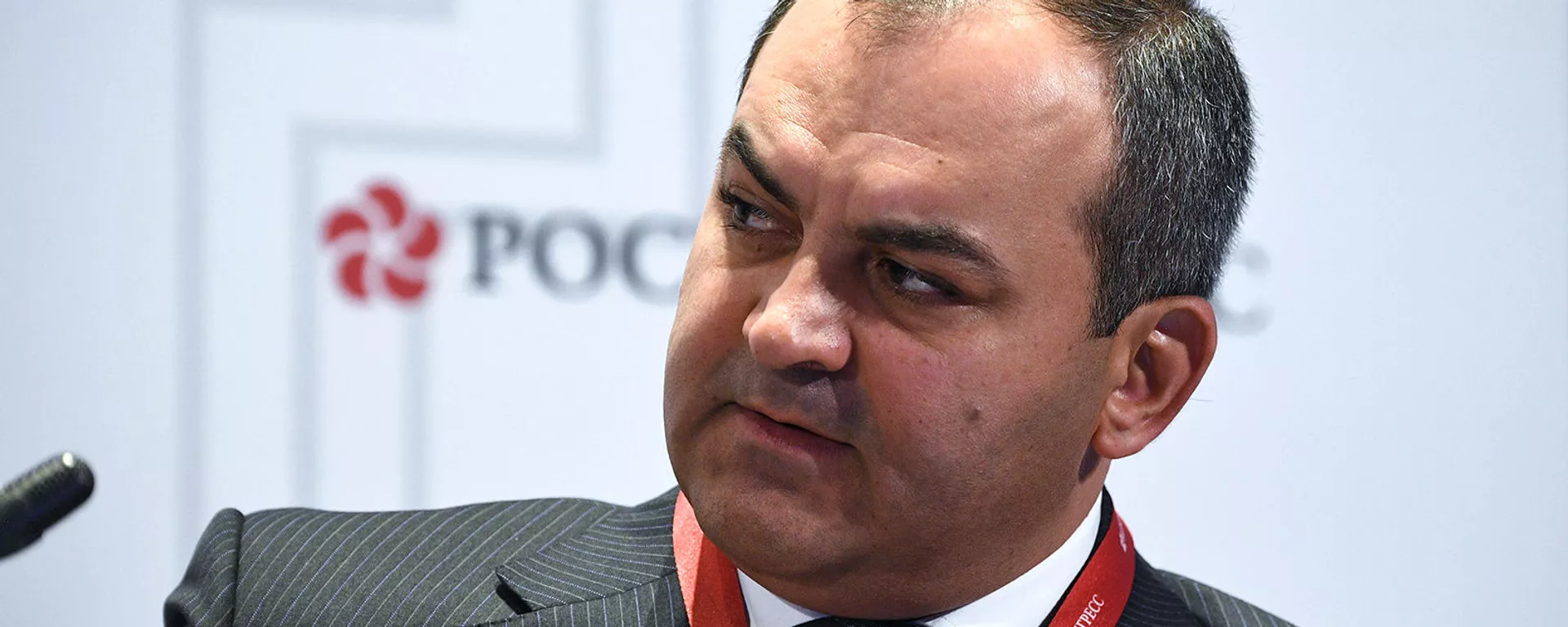 Генеральный прокурор Армении Артур Давтян на пленарной сессии в рамках Петербургского международного экономического форума - 2021 (4 июня 2021). Санкт-Петербург - Sputnik Армения, 1920, 10.06.2021