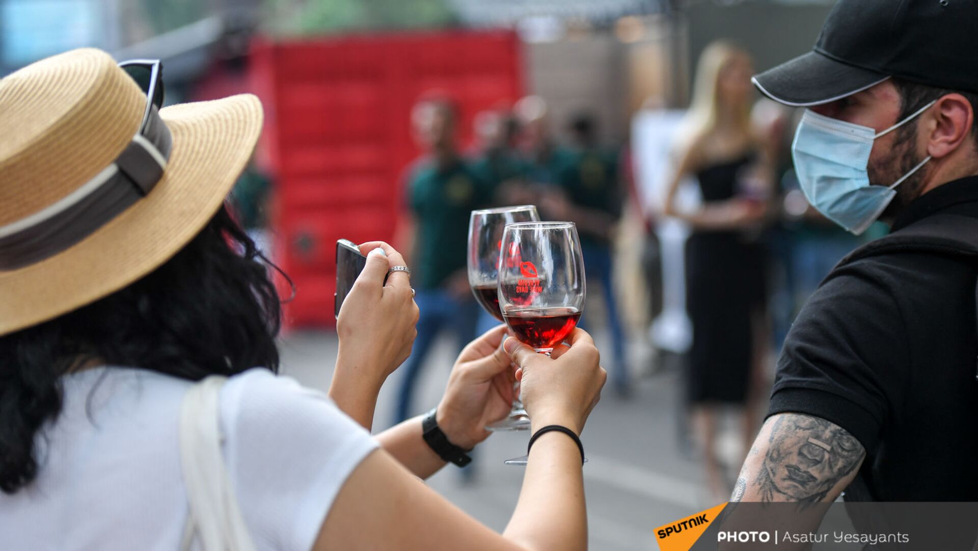 Գինու փառատոն Գինու փառատոն - Sputnik Արմենիա, 1920, 17.02.2026