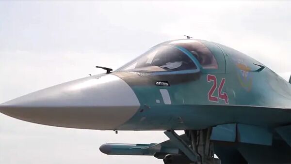 Стрельбы Су-34 на учении под Курганом - Sputnik Армения