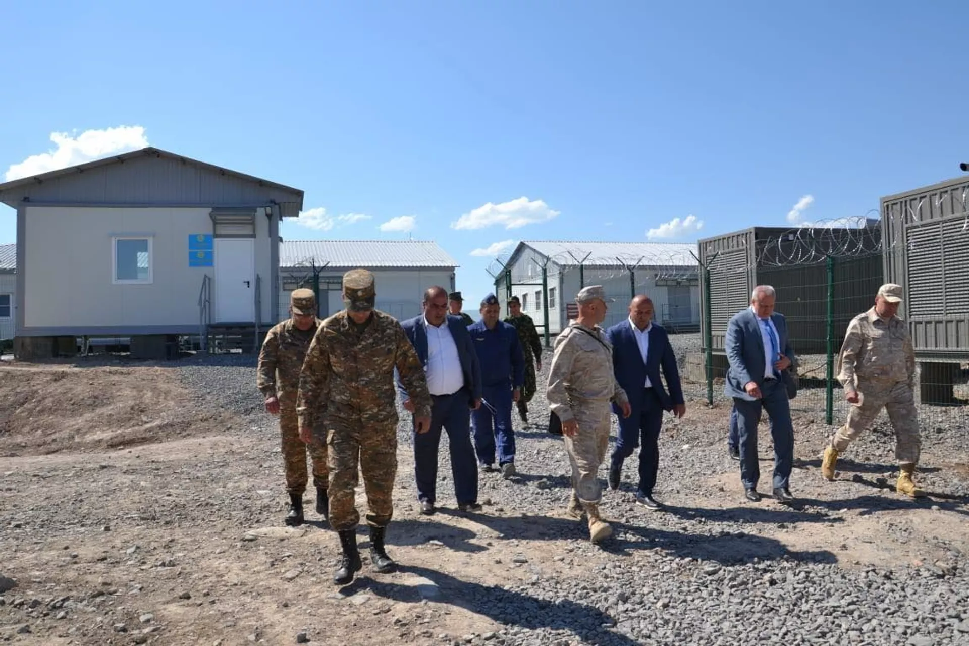 Власти Гориса поблагодарили Россию за обеспечение безопасности Сюника Власти Гориса поблагодарили Россию за обеспечение безопасности Сюника - Sputnik Армения, 1920, 05.06.2021