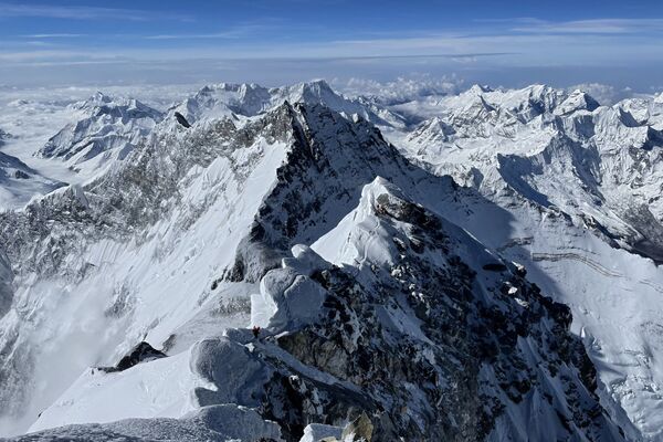 Гималаи с вершины горы Эверест в Непале - Sputnik Армения