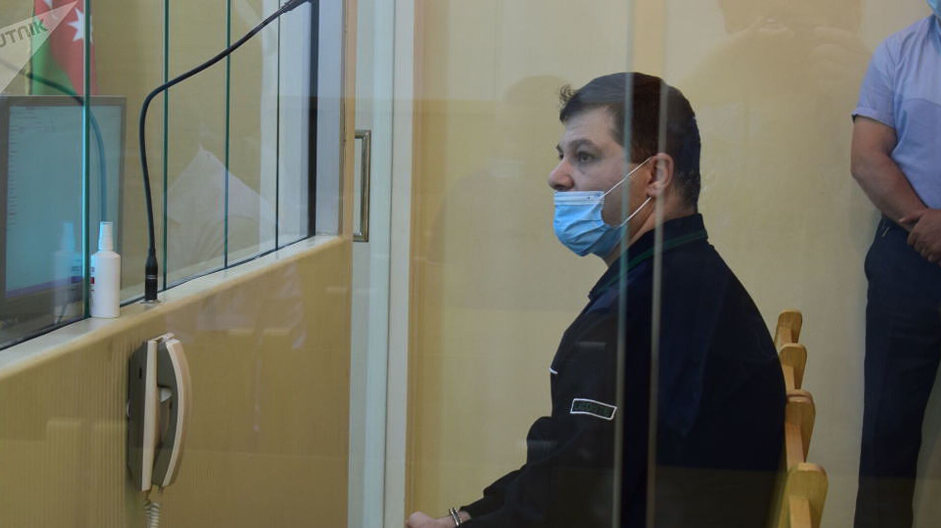 Судебное заседание по делу Вигена Эулджекчяна (8 июня 2021). Баку Судебное заседание по делу Вигена Эулджекчяна (8 июня 2021). Баку - Sputnik Արմենիա, 1920, 08.06.2021