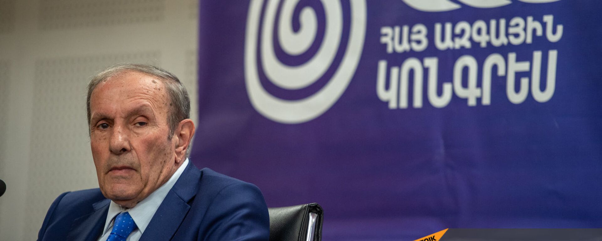 Пресс-конференция лидера Армянского национального Конгресса Левона Тер-Петросяна (10 июня 2021). Еревaн - Sputnik Армения, 1920, 10.06.2021