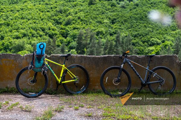 Парк для горных велосипедов в Ванадзоре - Sputnik Армения