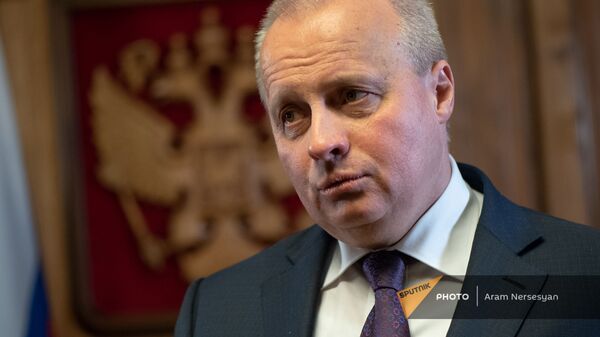 Чрезвычайный и Полномочный посол России в Армении Сергей Копыркин - Sputnik Армения