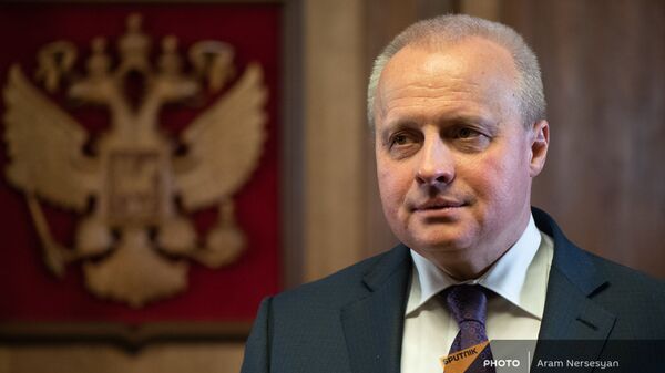 Чрезвычайный и Полномочный посол России в Армении Сергей Копыркин - Sputnik Армения