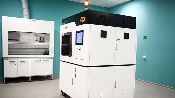 Первый в России центр по 3D-печати комплектующих для проверки микросхем открыли в Ижевске - Sputnik Армения