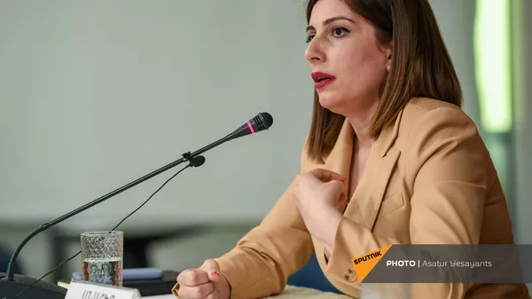 И.о. министра здравоохранения Анаит Аванесян (10 июня 2021). Еревaн - Sputnik Армения