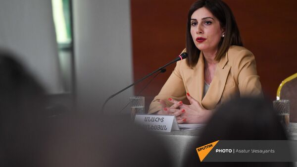 И.о. министра здравоохранения Анаит Аванесян (10 июня 2021). Еревaн - Sputnik Армения