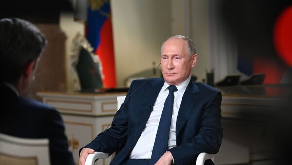 Russia Putin NBC Interview - Sputnik Армения