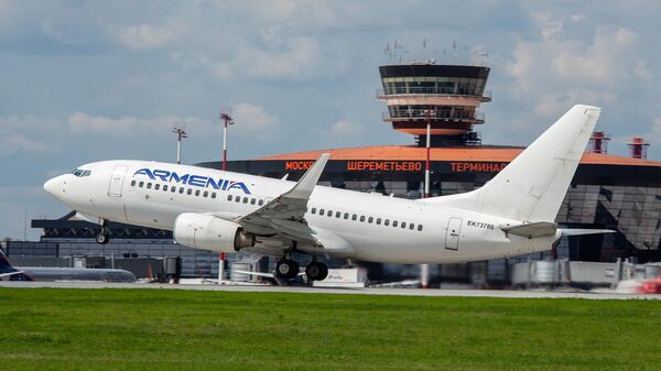 «Արմենիա» ավիաընկերության ինքնաթիռ - Sputnik Արմենիա