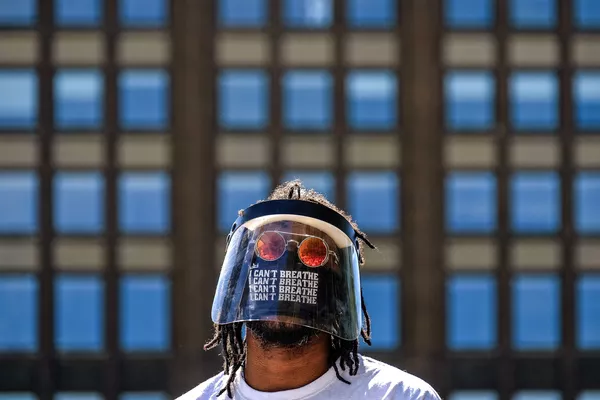 Работа канадского фотографа Omid Vahabzadeh Black Lives Matter, вошедшая в шорт-лист конкурса имени Андрея Стенина в категории Главные новости, одиночные фотографии Работа канадского фотографа Omid Vahabzadeh Black Lives Matter, вошедшая в шорт-лист конкурса имени Андрея Стенина в категории Главные новости, одиночные фотографии - Sputnik Армения