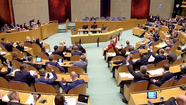 Голландский Парламент - Sputnik Армения