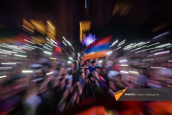 «Քաղաքացիական պայմանագիր» կուսակցության ամփոփիչ հանրահավաքը - Sputnik Արմենիա
