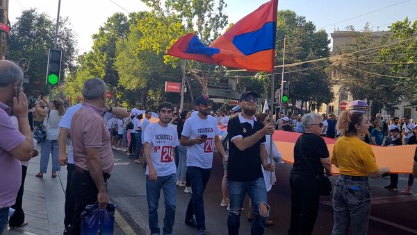 «Հայաստան» դաշինքի հանրահավաքը մեկնարկում է երթով - Sputnik Արմենիա