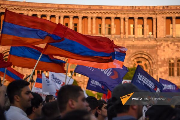 «Հայաստան» դաշինքի ամփոփիչ հանրահավաքը - Sputnik Արմենիա