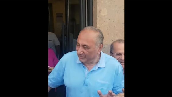 Պրոֆեսոր Արմեն Չարչյանն ազատ արձակվեց - Sputnik Армения