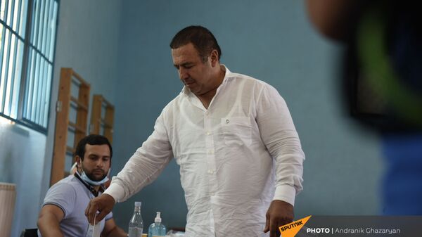 Գագիկ Ծառուկյան - Sputnik Արմենիա