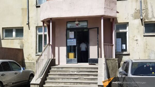 Избирательные участки в Гюмри - Sputnik Армения
