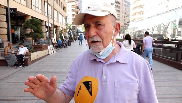 Вы довольны результатами выборов? Опрос граждан на улицах Еревана - Sputnik Армения