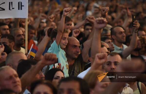 «Քաղաքացիական պայմանագիր» կուսակցության հանրահավաքը Երևանում. 21.06.21 - Sputnik Արմենիա