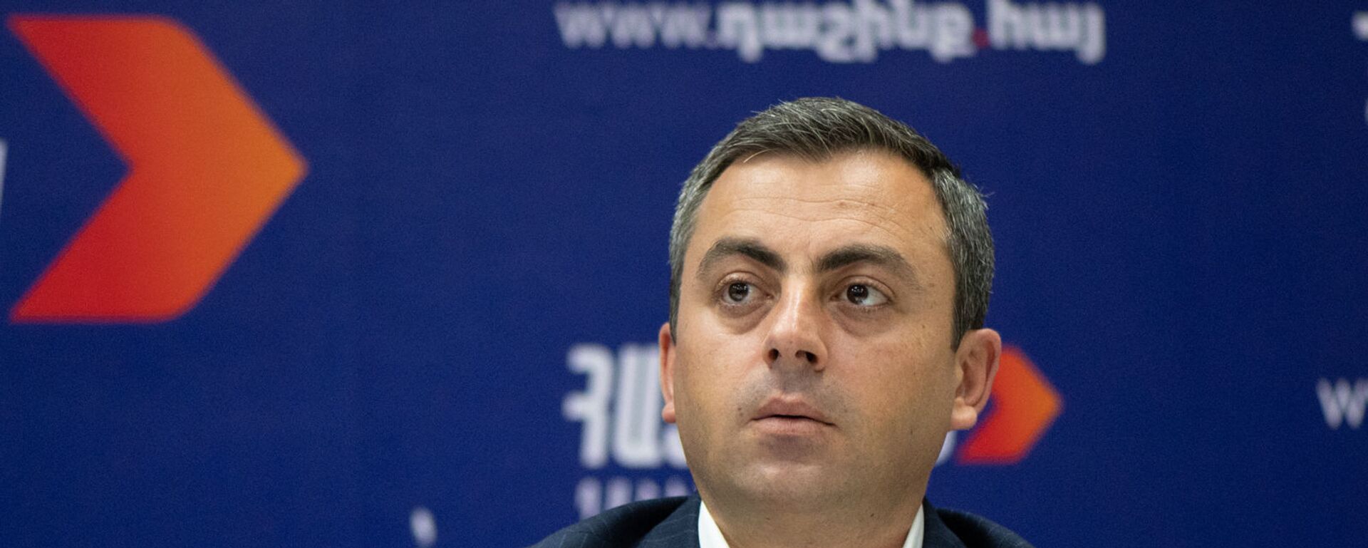 Ишхан Сагателян на пресс-конференции лидеров блока Айастан (22 июня 2021). Еревaн - Sputnik Армения, 1920, 31.07.2021