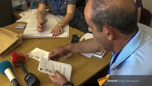 Повторный подсчет голосов (23 июня 2021). Еревaн - Sputnik Армения