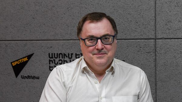 Алексей Маслов в гостях радио Sputnik - Sputnik Армения