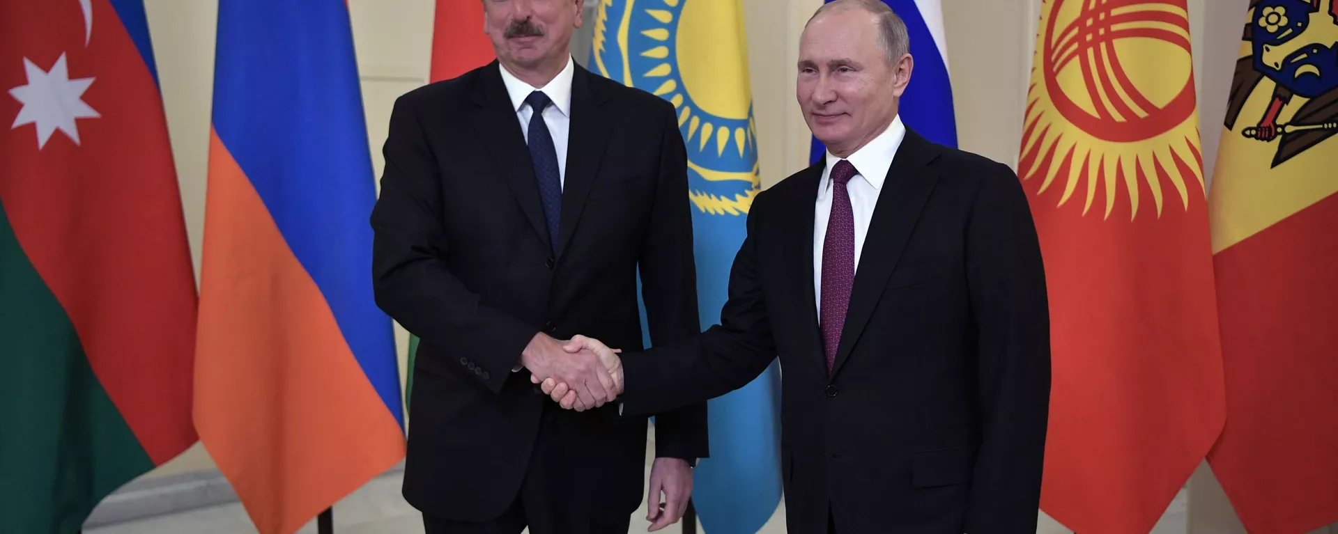 Рабочая поездка президента РФ В. Путина в Санкт-Петербург  - Sputnik Армения, 1920, 23.06.2021