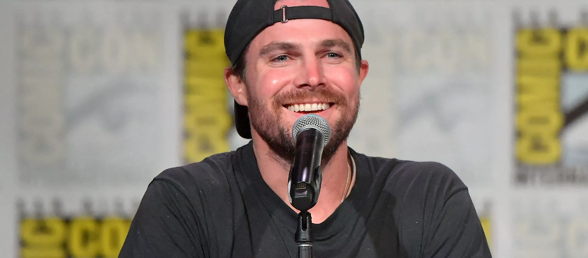 Стивен Амелл во время 2019 Comic-Con International (19 июля 2019). Сан-Диего - Sputnik Армения, 1920, 23.06.2021