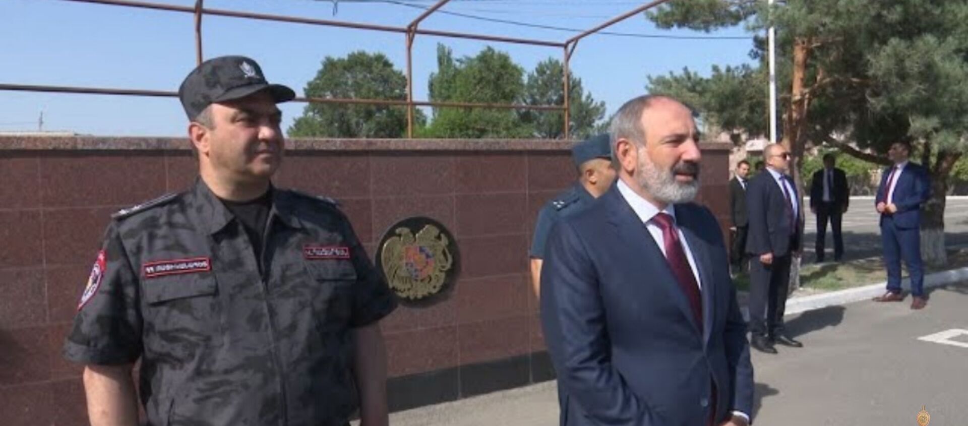 ՀՀ վարչապետի պաշտոնակատարն այցելել է ոստիկանության կրթահամալիր - Sputnik Армения, 1920, 24.06.2021