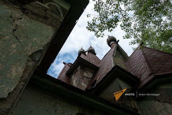 Церковь Святого Николая Чудотворца в селе Амракиц Лорийской области - Sputnik Армения